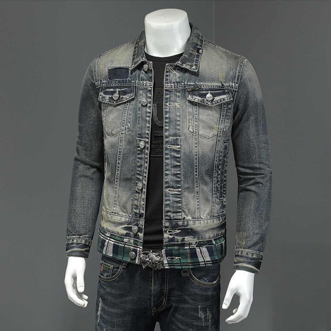 New-DSQ2 Blue Denim Jacket