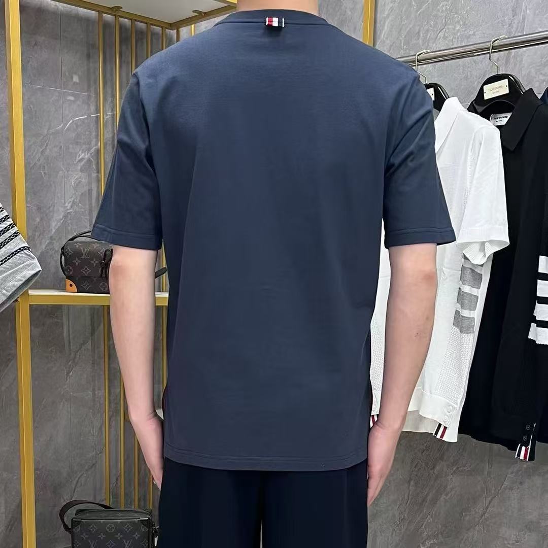 2025SS  Bird Graffiti T-shirt THOM TREND