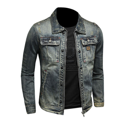 New-DSQ2 25ss Distressed Denim Jacket