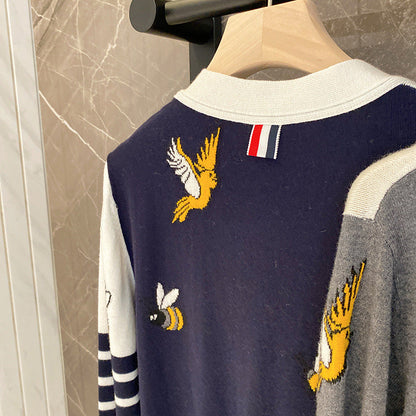 Women's new striped short sleeve（副本） THOM TREND