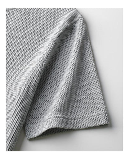 Couple hollow short-sleeved T-shirt THOM TREND