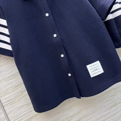 Puppy embroidered short sleeves（副本） THOM TREND