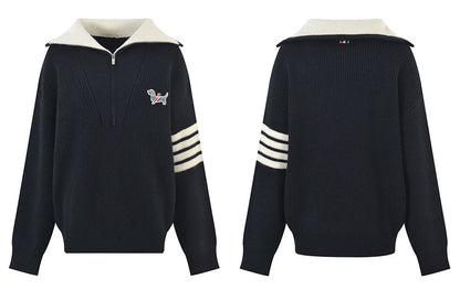 Puppy Collar Shawl Sweater