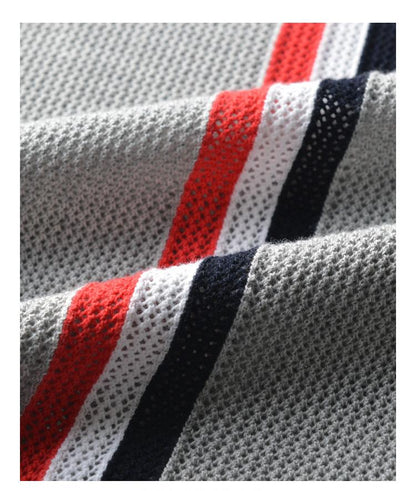 Couple hollow short-sleeved T-shirt THOM TREND