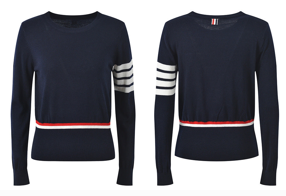 Women's T-shirt + midi skirt set（副本） THOM TREND