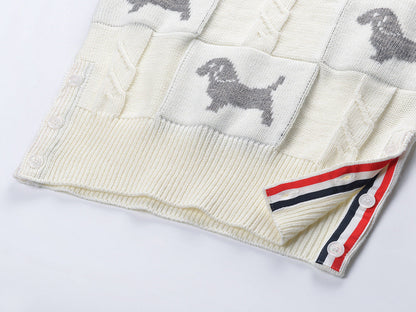 Women's wool vest THOM TREND