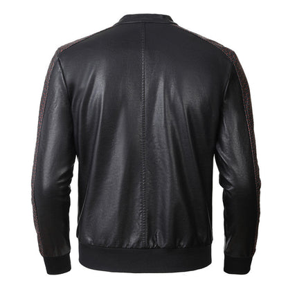 New-Men Cowhide Jacket
