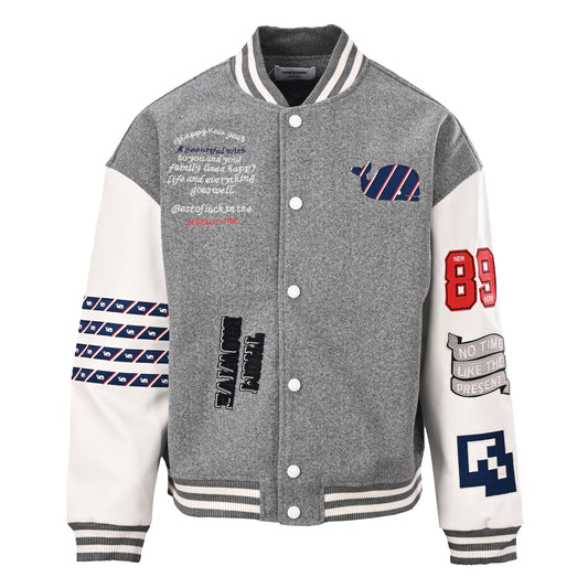 2025SS Men Colorblock jacket