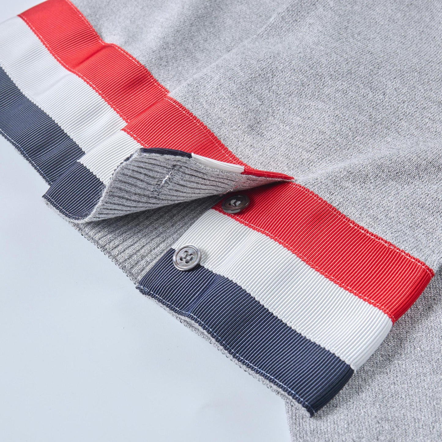 Women's Double Sleeve Label Shirt（复制） THOM TREND