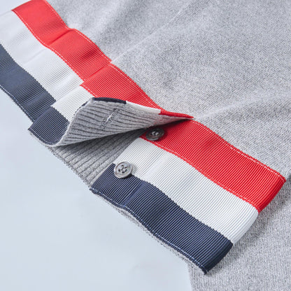 Women's Double Sleeve Label Shirt（复制） THOM TREND