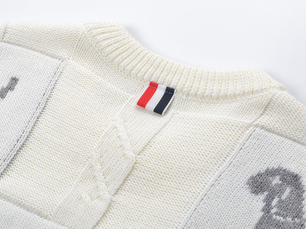 Women's wool vest THOM TREND