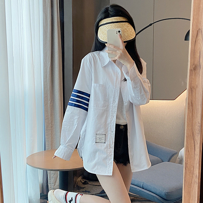 THOM Colorblock hooded knit（复制） THOM TREND