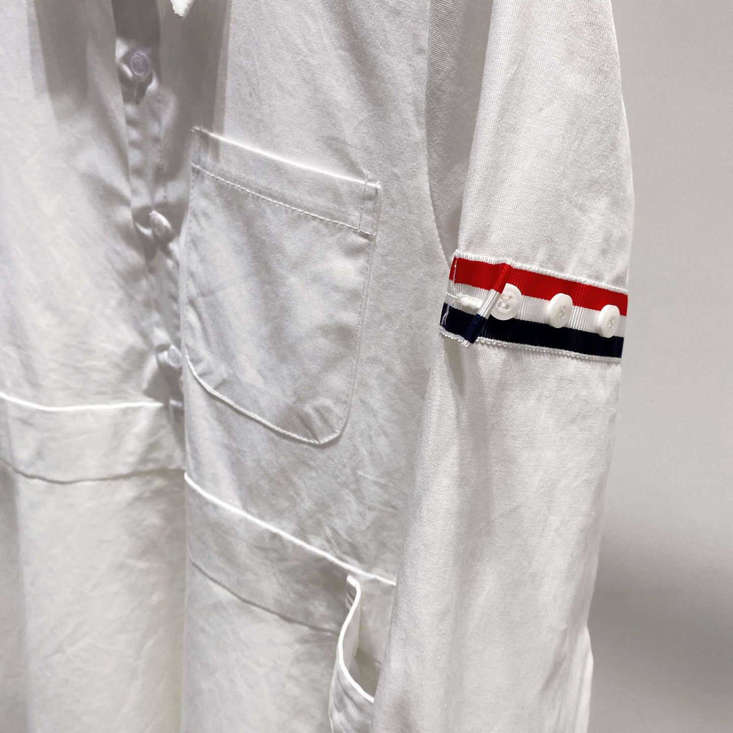 THOM  Four stripes long sleeve shirt（复制） THOM TREND