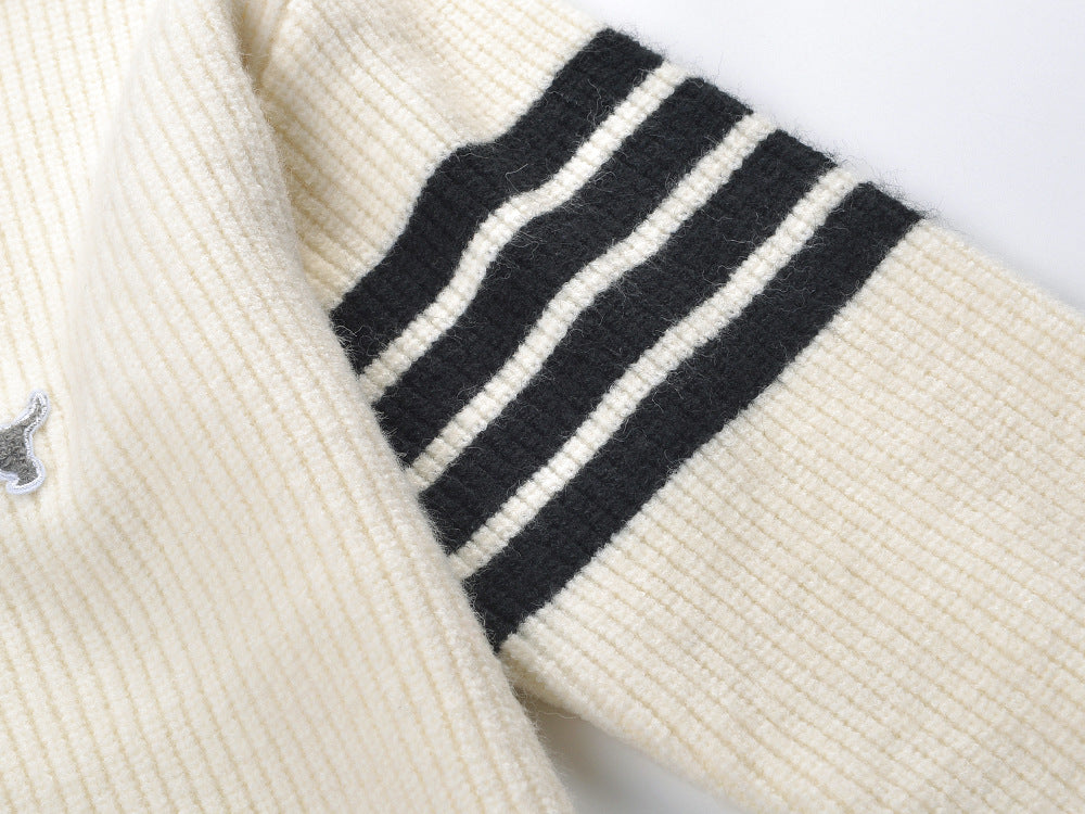 Puppy Collar Shawl Sweater