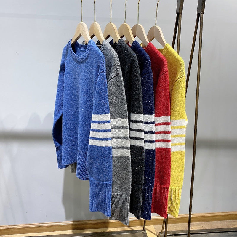 women's four stripe T-shirt sweater（复制） THOM TREND