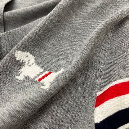 Twill knit T-shirt（副本） THOM TREND