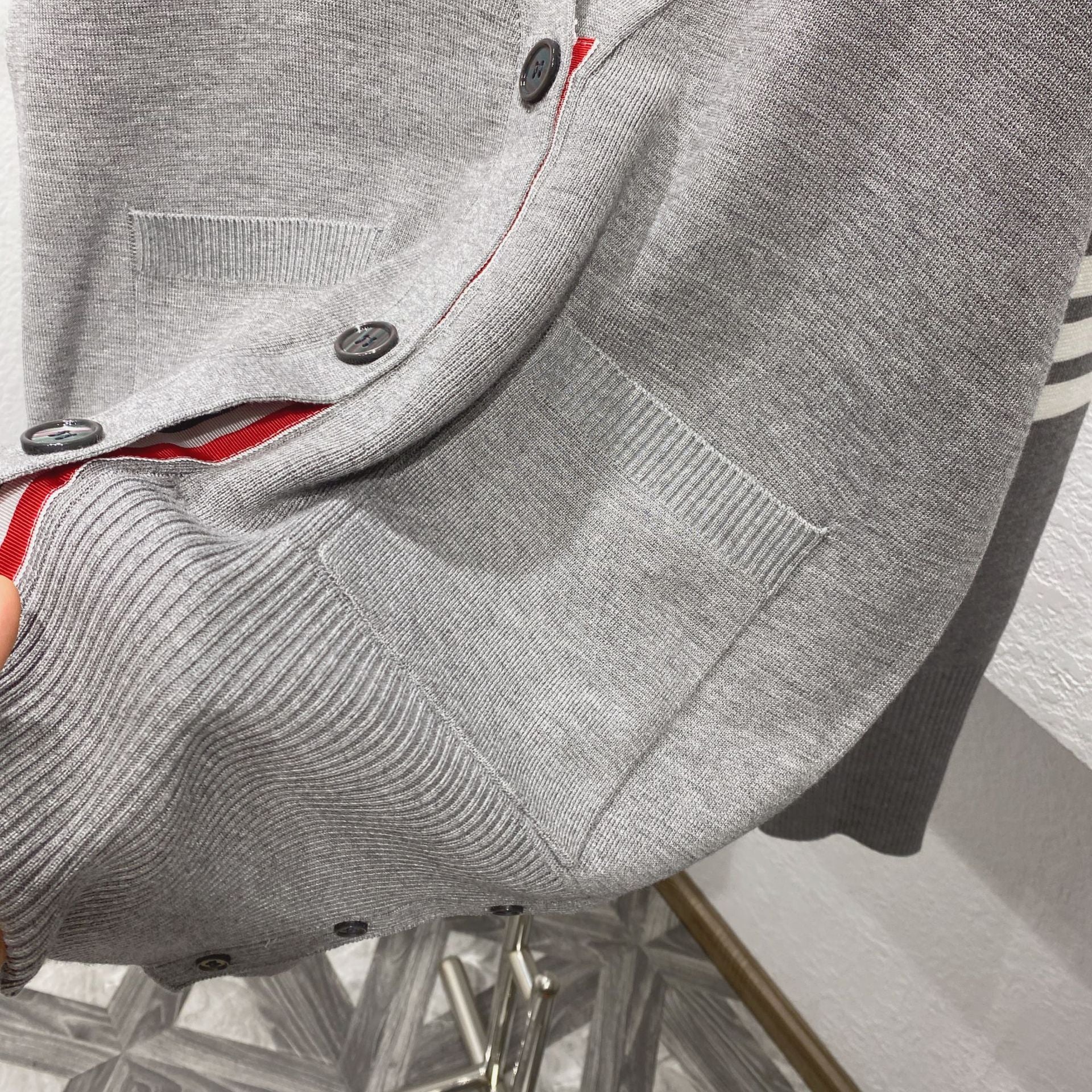 2025SS  mid-length cardigan THOM TREND