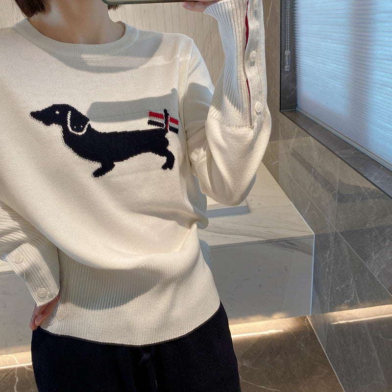 2025SS  Crew neck sweater