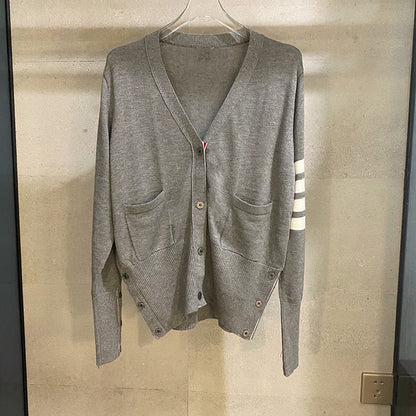 women's solid color sweater（复制） THOM TREND