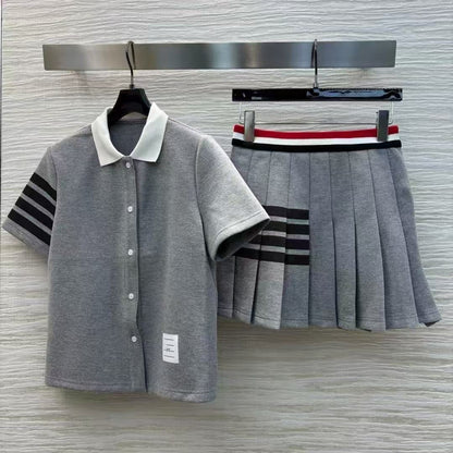 Puppy embroidered short sleeves（副本） THOM TREND