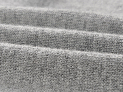 Short-sleeved knitted top + hip skirt THOM TREND