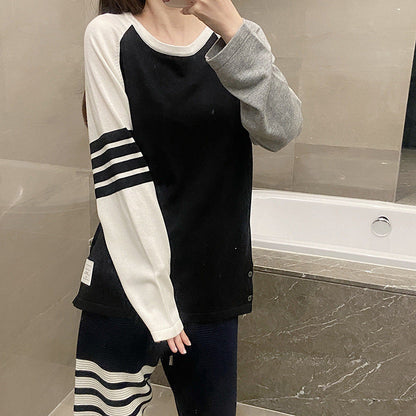 2025SS  Women's long-sleeved T-shirt THOM TREND