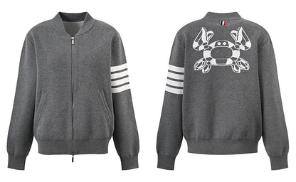 Crab back zip jacket