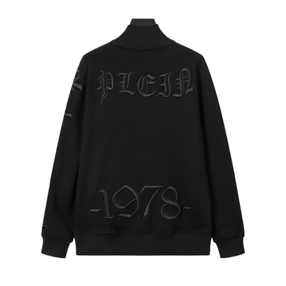 New-2025SS Unisex Black Hoodie