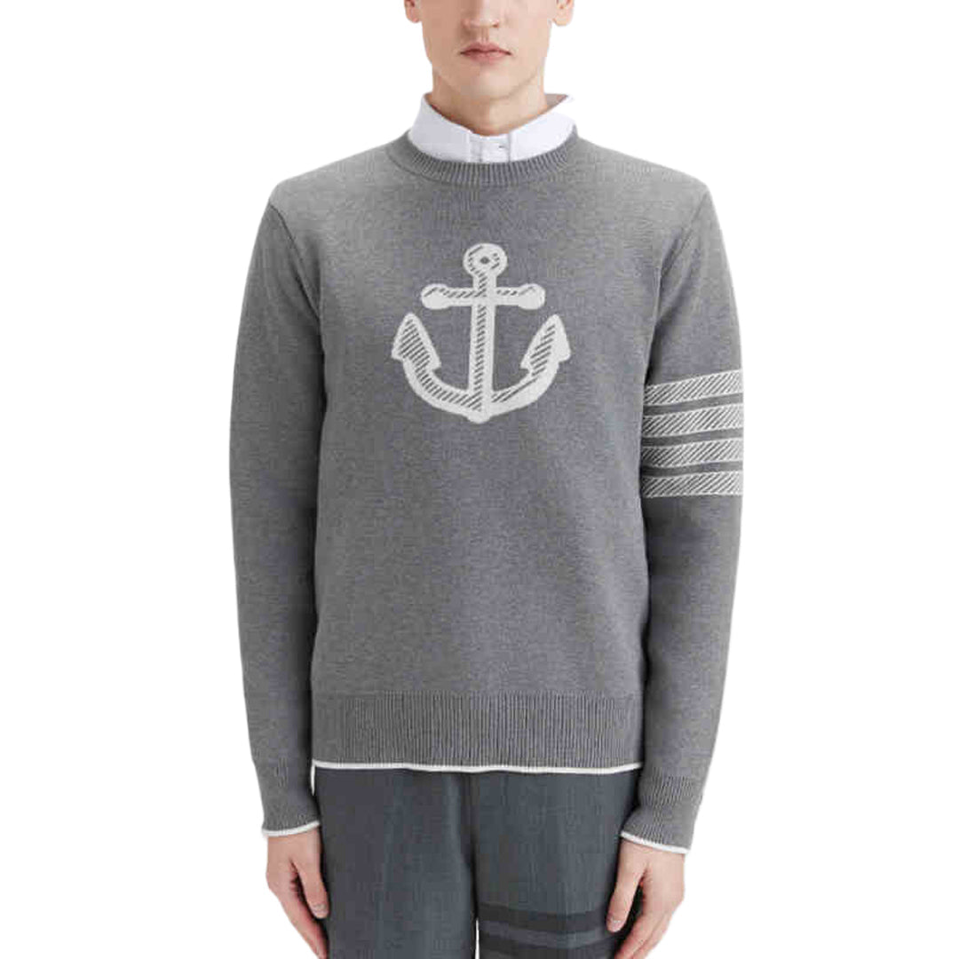 Anchor sweater THOM TREND