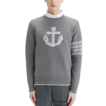 Anchor sweater THOM TREND