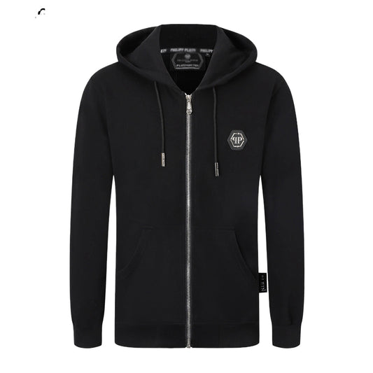 New-2025 Man Black Hoodie