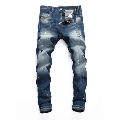 New-DSQ2 2025ss Ripped Jeans
