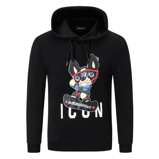 New-D2 2024SS  Print Hoodies