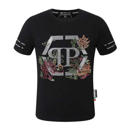 PIEIN 25ss Hot stamping T-shirt