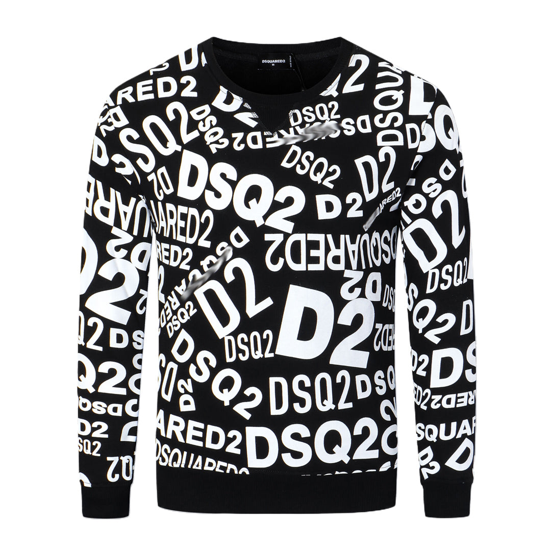 New-D2 2026SS Casual Sweatshirt
