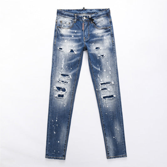 New-DSQ2 2025ss Blue Jeans