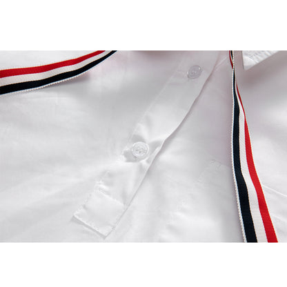 Women's white shirt THOM TREND