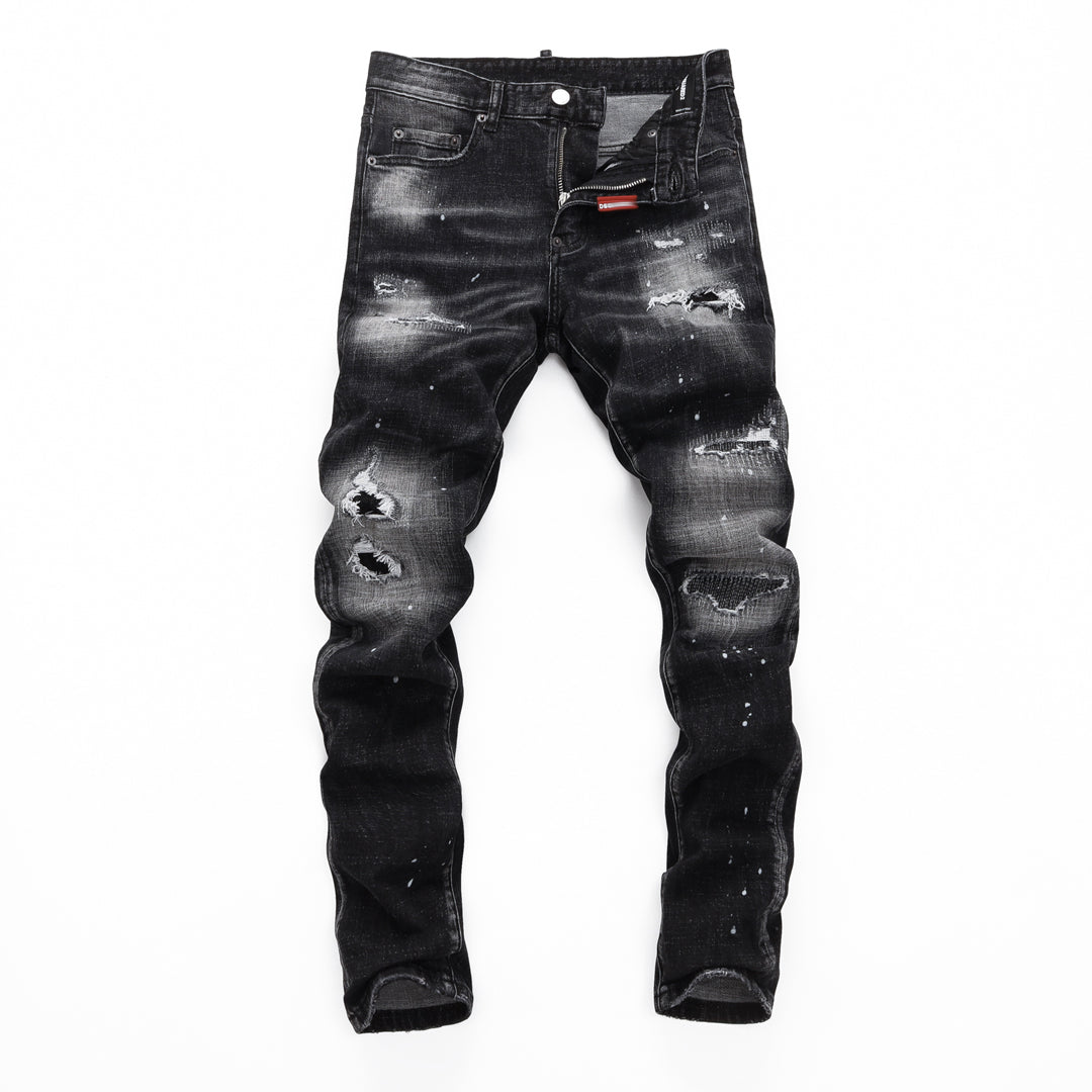 New-DSQ2 25ss Ripped Jeans