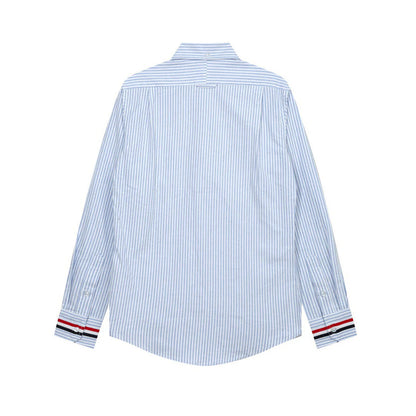 Striped long-sleeved Shirt