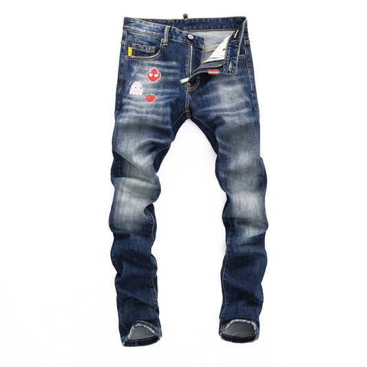 New-DSQ2 2025ss Fashion Jeans