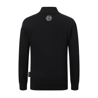 New-2025 Unisex Black Hoodie