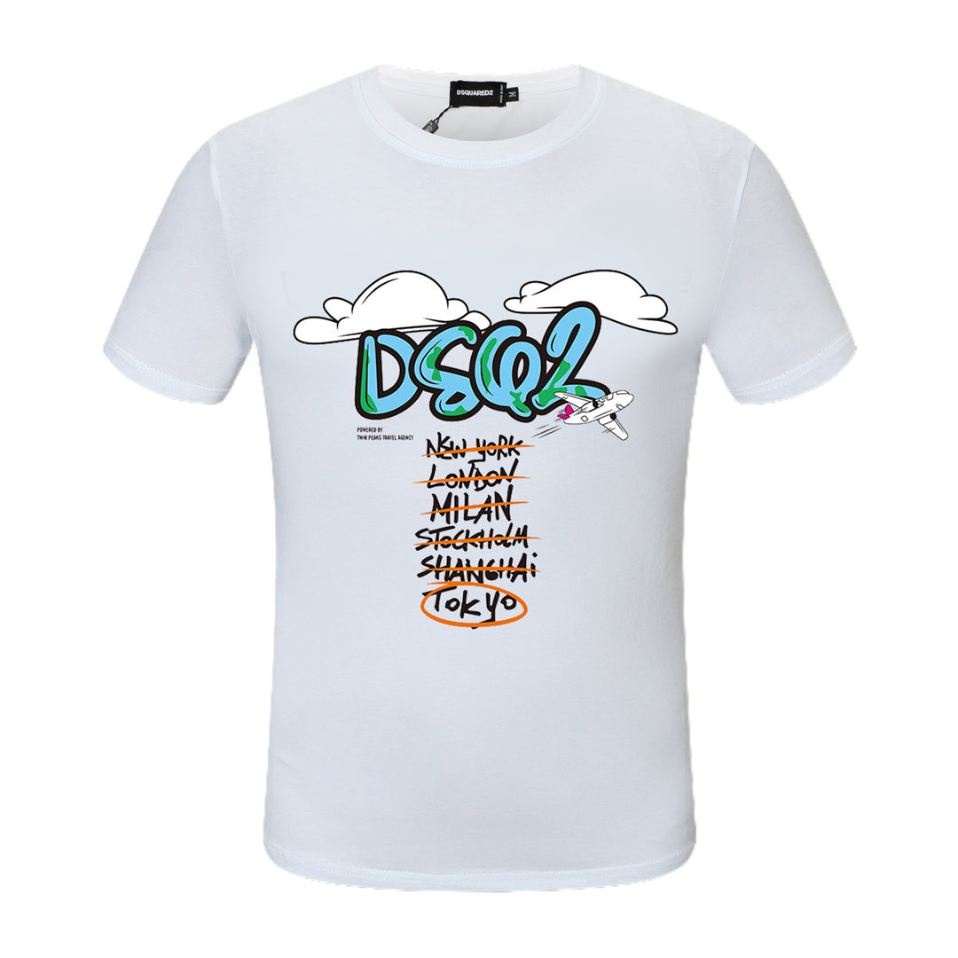 New-DSQ2 2025 Regular fit T-shirt