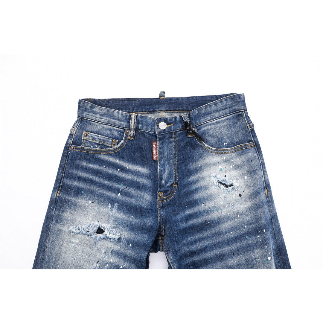 New-DSQ2 2024ss jeans