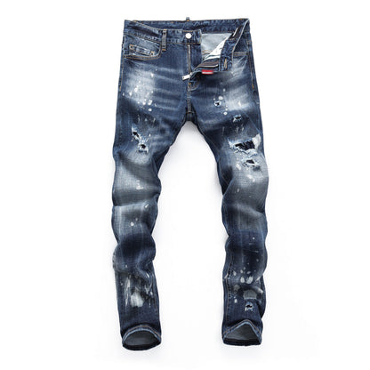 New-DSQ2 2025ss Blue Jeans