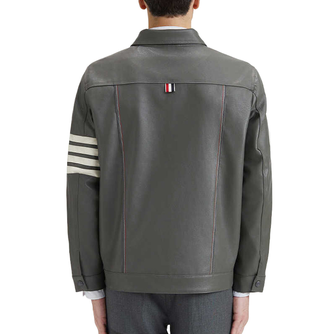 2025SS Men Leather jacket THOM TREND