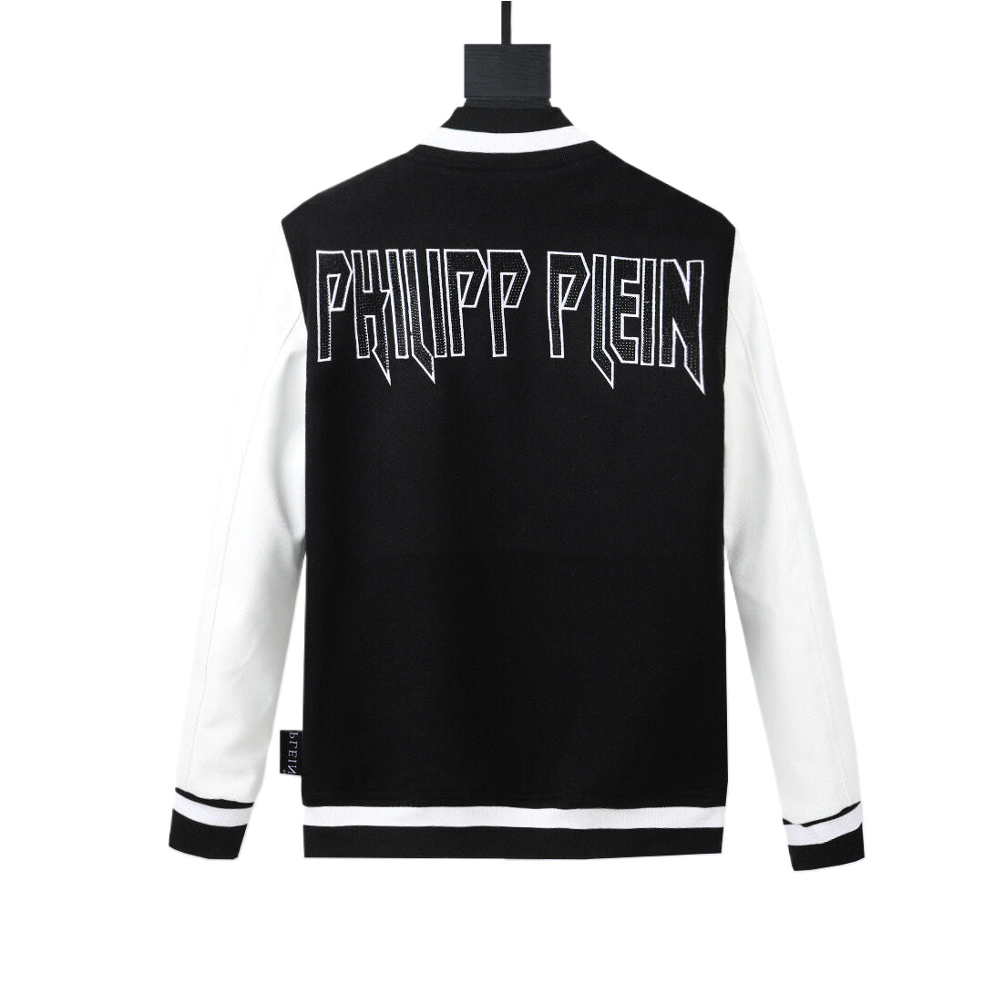 PhiIipp PIein 2025ss Cowhide Jacket