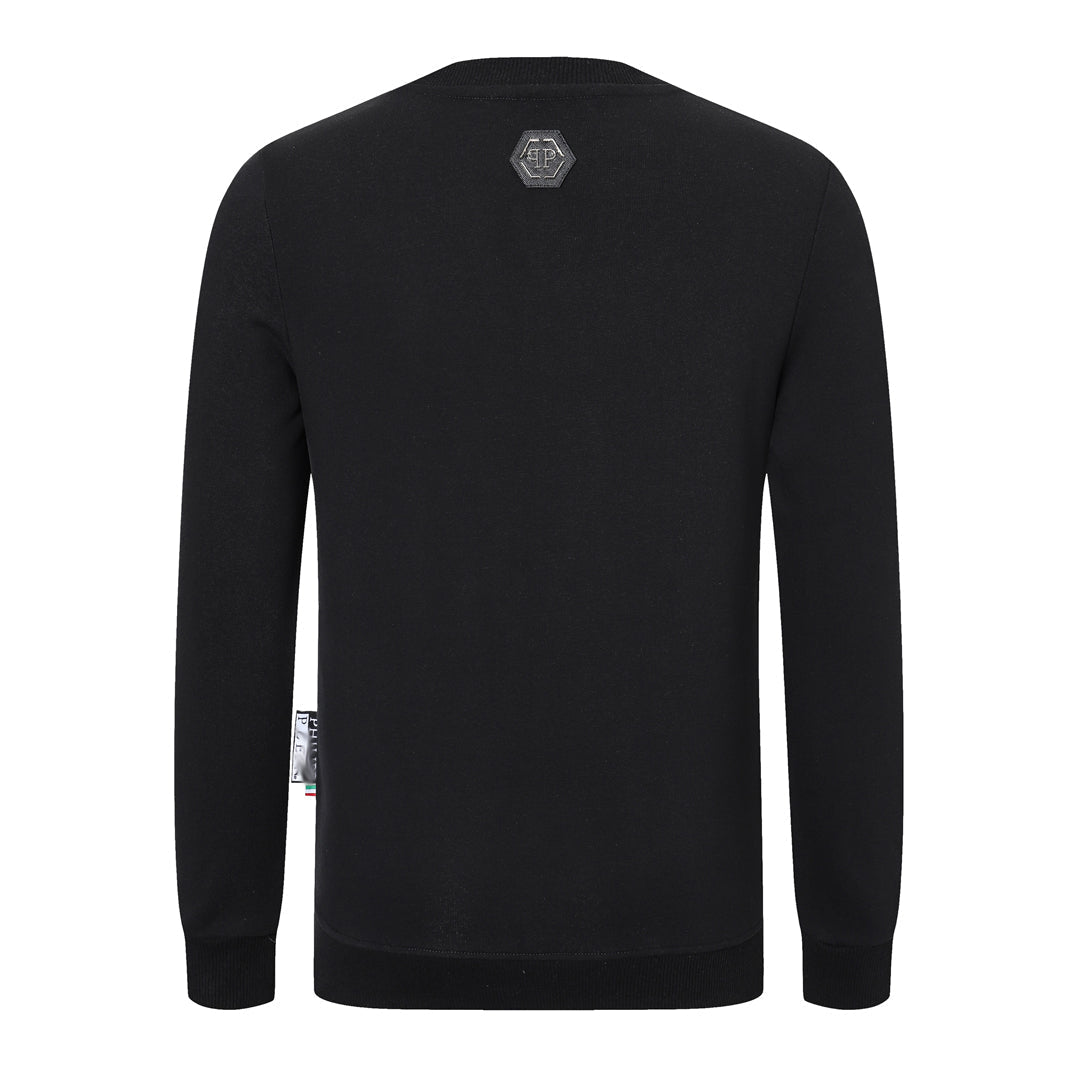 New-2025SS Unisex Black Hoodie