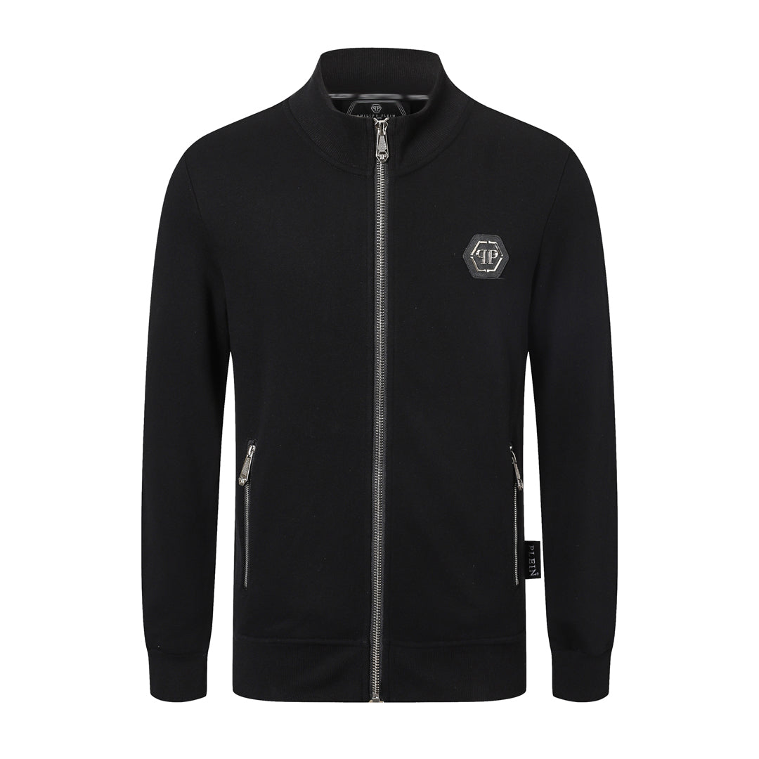 New-New 2025SS Black Hoodie