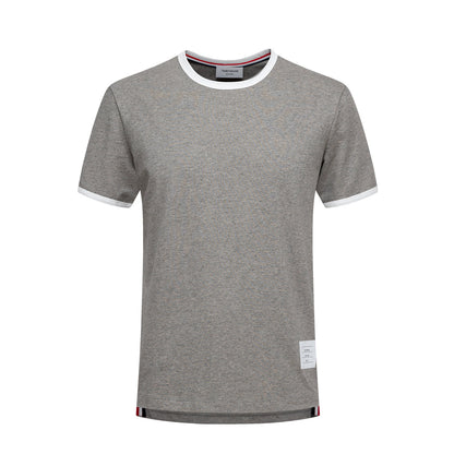 Solid color T-shirts THOM TREND