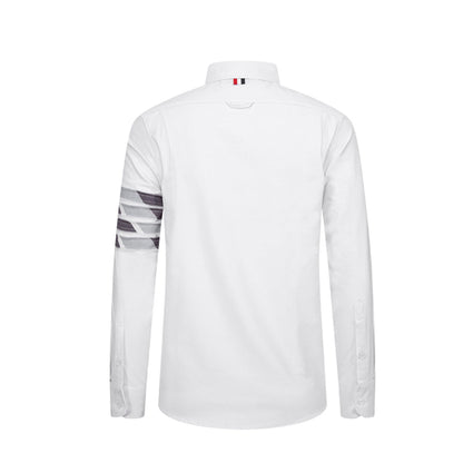 Camouflage Oxford shirt THOM TREND